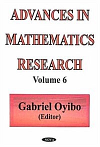 Advances in Mathematics Research (Hardcover, UK)