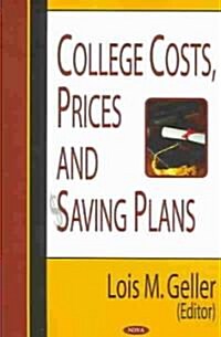 College Costs, Prices and Saving Plans (Hardcover, UK)