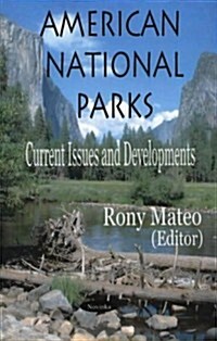 American National Parks (Hardcover, UK)