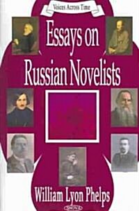 Essays on Russian Novelists (Hardcover, UK)