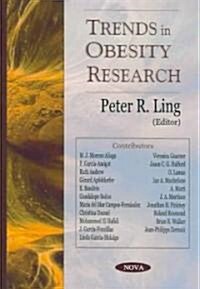 Trends in Obesity Research (Hardcover)