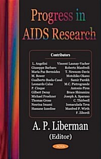 Progress in AIDS Research (Hardcover)