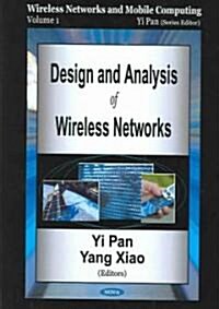 Design And Analysis Of Wireless Networks (Hardcover)