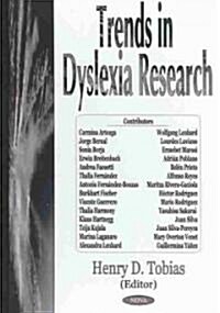 Trends In Dyslexia Research (Hardcover)