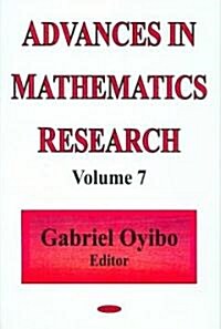 Advances in Mathematical Research (Hardcover, UK)