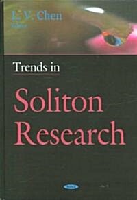 Trends in Soliton Research (Hardcover)