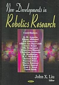 New Developments in Robotics Research (Hardcover)