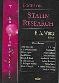 Focus on Statin Research (Hardcover)