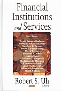 Financial Institutions and Services (Hardcover)