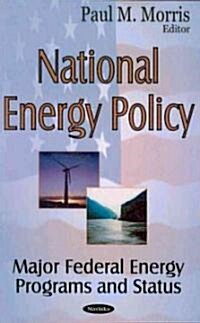 National Energy Policy (Hardcover, UK)
