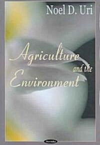 Agriculture and the Environment (Hardcover, UK)