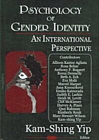Psychology of Gender Identity (Hardcover, UK)