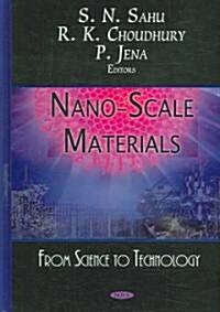 Nano-scale Materials (Hardcover)