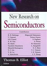 New Research on Semiconductors (Hardcover)