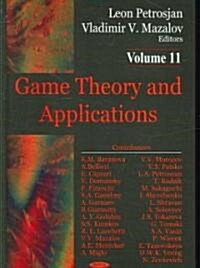 Game Theory and Applicationsv. 11 (Hardcover, UK)