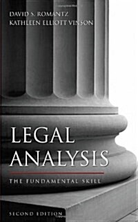 Legal Analysis (Paperback, 2nd)