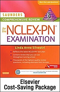 Saunders Comprehensive Review for the Nclex-pn Examination - Pageburst E-book on Vitalsource With Evolve Access Retail Access Cards (Pass Code, 6th)