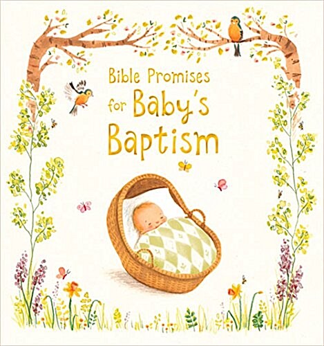 Bible Promises for Babys Baptism (Hardcover)