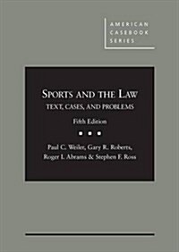 Sports and the Law (Hardcover, 5th, New)