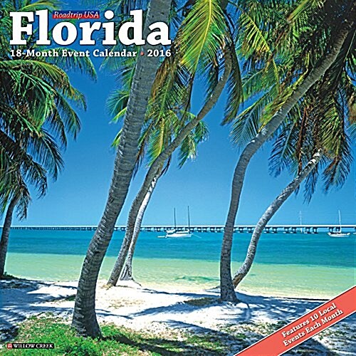 Florida Calendar (Wall, 2016)