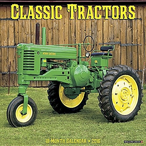 Classic Tractors Calendar (Wall, 2016)