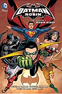 Robin Rises (Hardcover, The New 52)