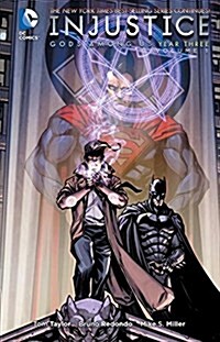 Injustice: Gods Among Us: Year Three, Volume 1 (Hardcover)