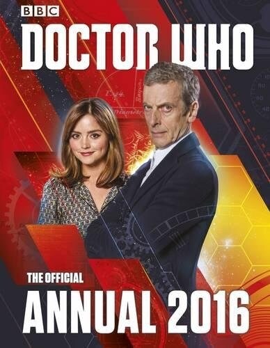Doctor Who: Official Annual 2016 (Hardcover)