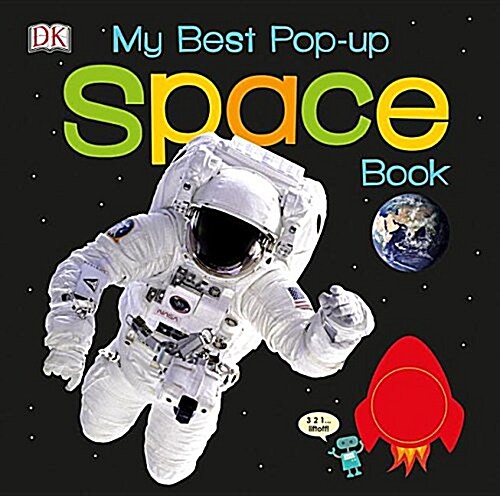 [중고] My Best Pop-Up Space Book (Board Books)