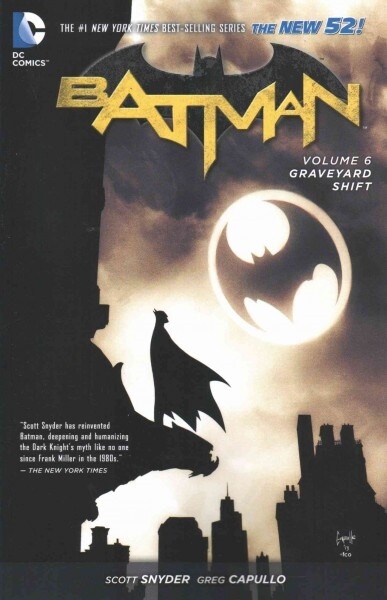 Batman Vol. 6: Graveyard Shift (the New 52) (Paperback)