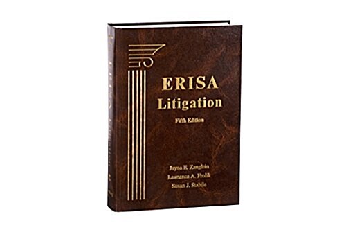 Erisa Litigation (Hardcover, 5th)