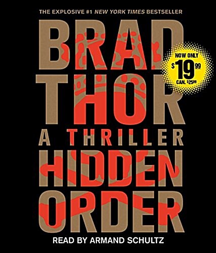 Hidden Order: A Thriller (Audio CD)