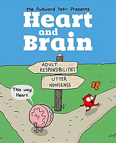 Heart and Brain: An Awkward Yeti Collection Volume 1 (Paperback)