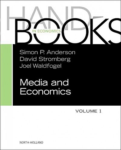 Handbook of Media Economics, Vol 1a (Hardcover)