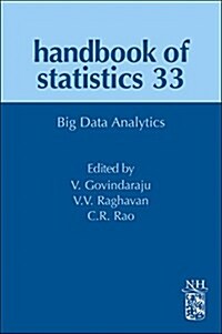 Big Data Analytics: Volume 33 (Hardcover)