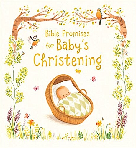 Bible Promises for Babys Christening (Hardcover)