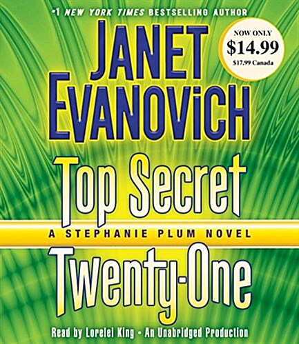 Top Secret Twenty-one (Audio CD, Unabridged)