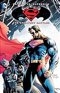 [중고] Batman vs. Superman: The Greatest Battles (Paperback)