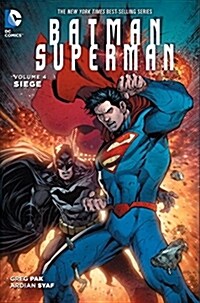 [중고] Batman/Superman Vol. 4: Siege (Hardcover)