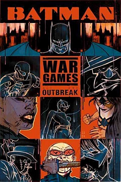 [중고] Batman: War Games Book One (Paperback)