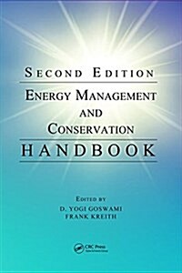 Energy Management and Conservation Handbook (Hardcover, 2)