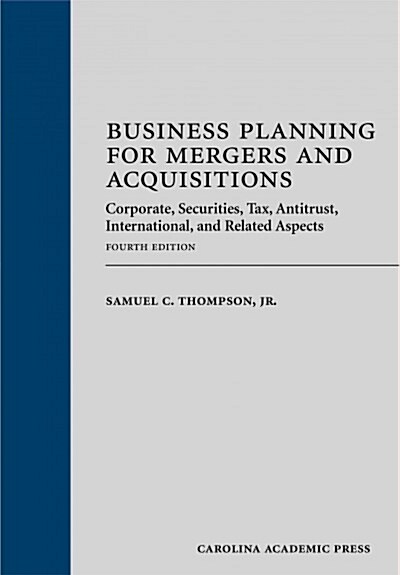 Business Planning for Mergers and Acquisitions (Hardcover, 4th)