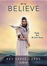 Believe Key Verse Cards: Children (Hardcover)