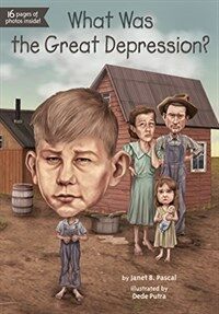 What Was the Great Depression? (Paperback, DGS)