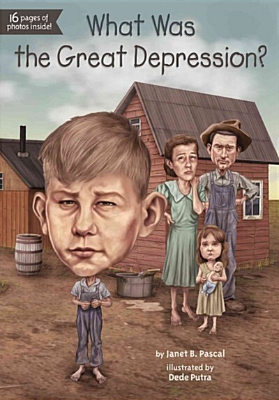 [중고] What Was the Great Depression? (Paperback, DGS)
