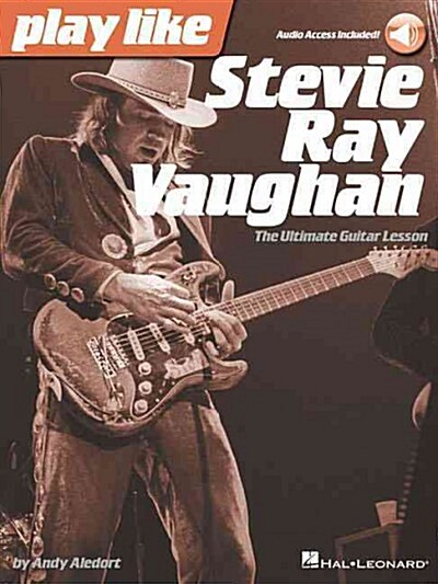Play Like Stevie Ray Vaughan Book/Online Audio (Paperback)