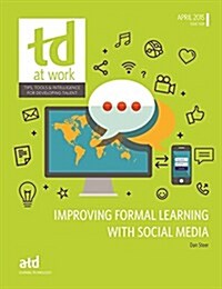 Improving Formal Learning With Social Media (Paperback)