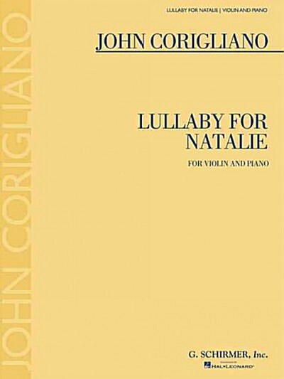 Lullaby for Natalie: Violin and Piano (Paperback)