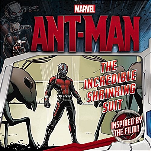 [중고] Marvel‘s Ant-Man: The Incredible Shrinking Suit (Paperback)