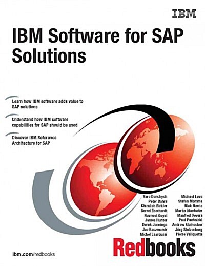 IBM Software for Sap Solutions (Paperback)